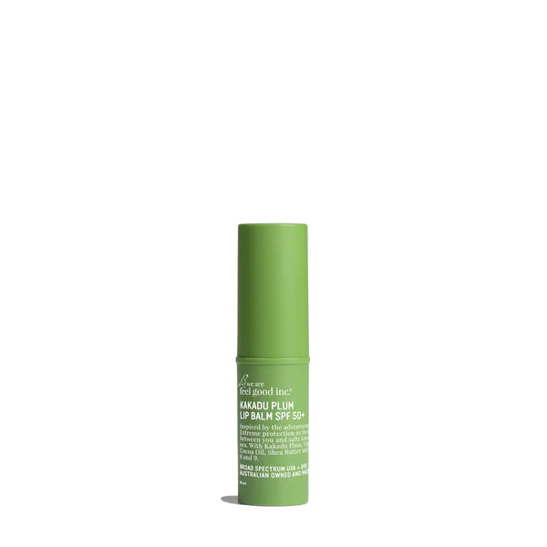 We Are Feel Good Inc Kakadu Plum Lip Balm SPF 50+ | The Ivy Plant Studio