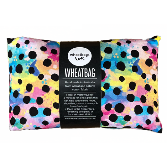 Wheatbags Love WHEAT BAG CHEETAH RAINBOW | THE IVY PLANT STUDIO