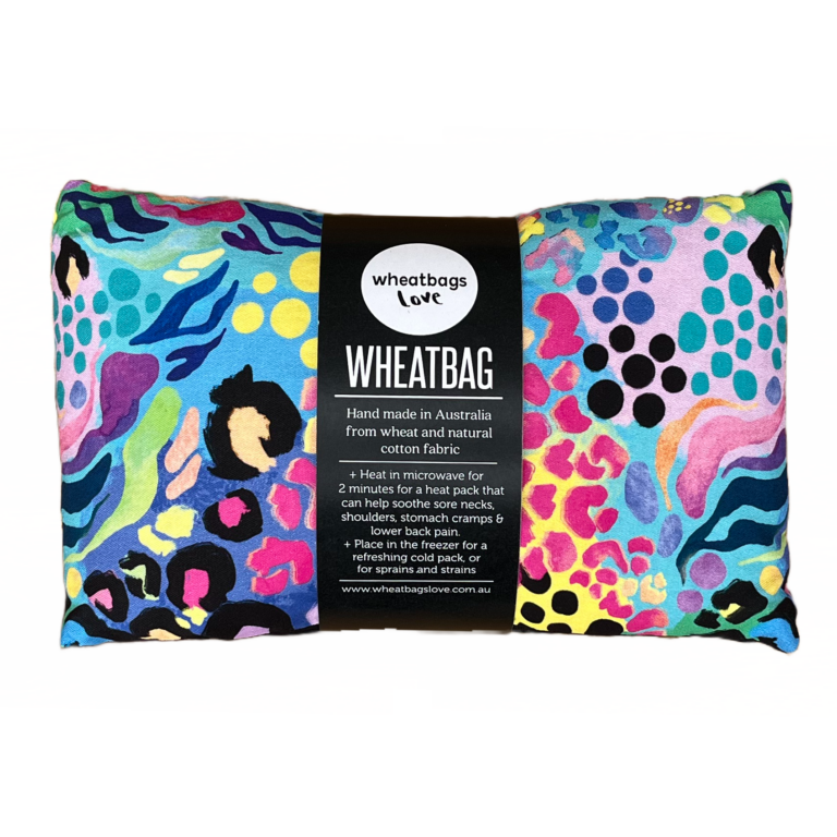 Wheatbags Love WHEATBAG ELECTRIC LEOPARD | THE IVY PLANT STUDIO