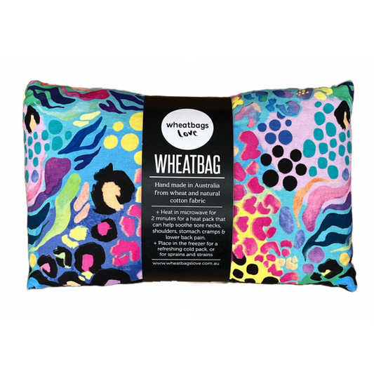 Wheatbags Love WHEATBAG ELECTRIC LEOPARD | THE IVY PLANT STUDIO