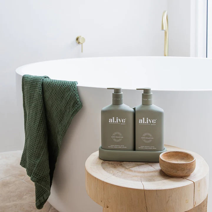 al.ive Body | Green Pepper & Lotus Duo | The Ivy Plant Studio 