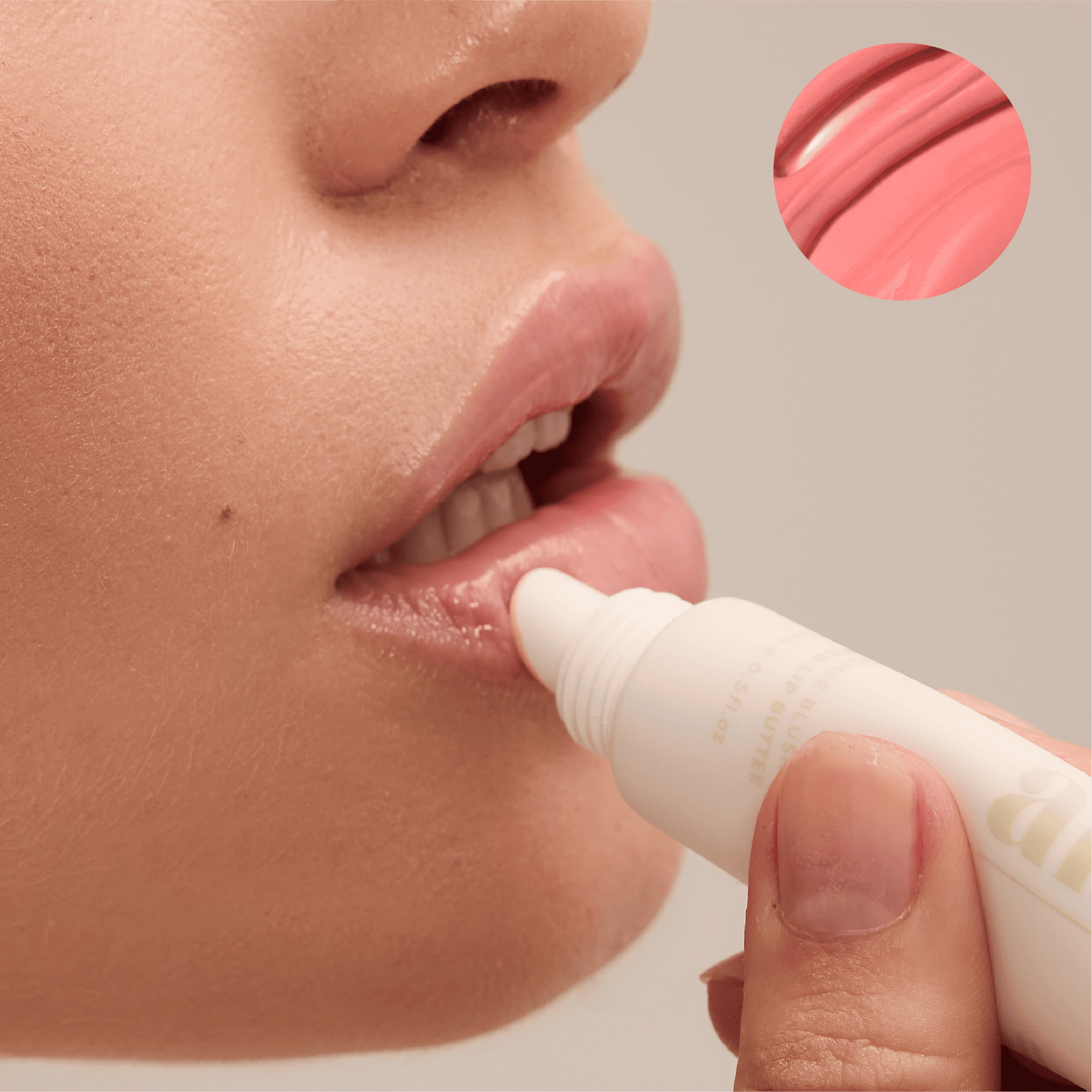 ali.ve Body - Tinted Lip Butter - Lychee Blush | The Ivy Plant Studio 