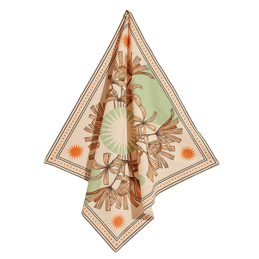 Cai & Jo The Tropics Bandana | The Ivy Plant Studio 