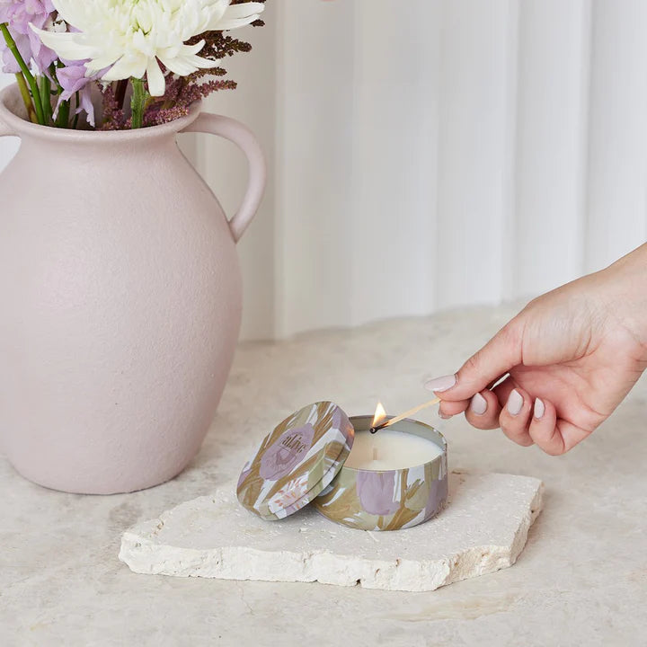 A Moment to bloom candle, Alive Body, The Ivy Plant Studio, room scent, Candle
