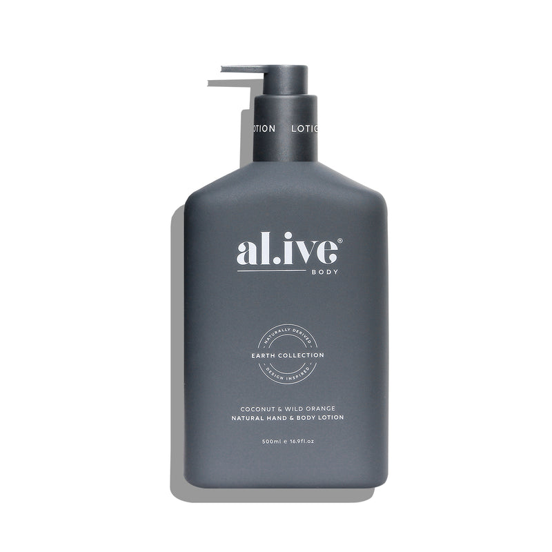 Alive Body Coconut & Orange hand and body Lotion | The Ivy Plant Studio | Phillip Island | 