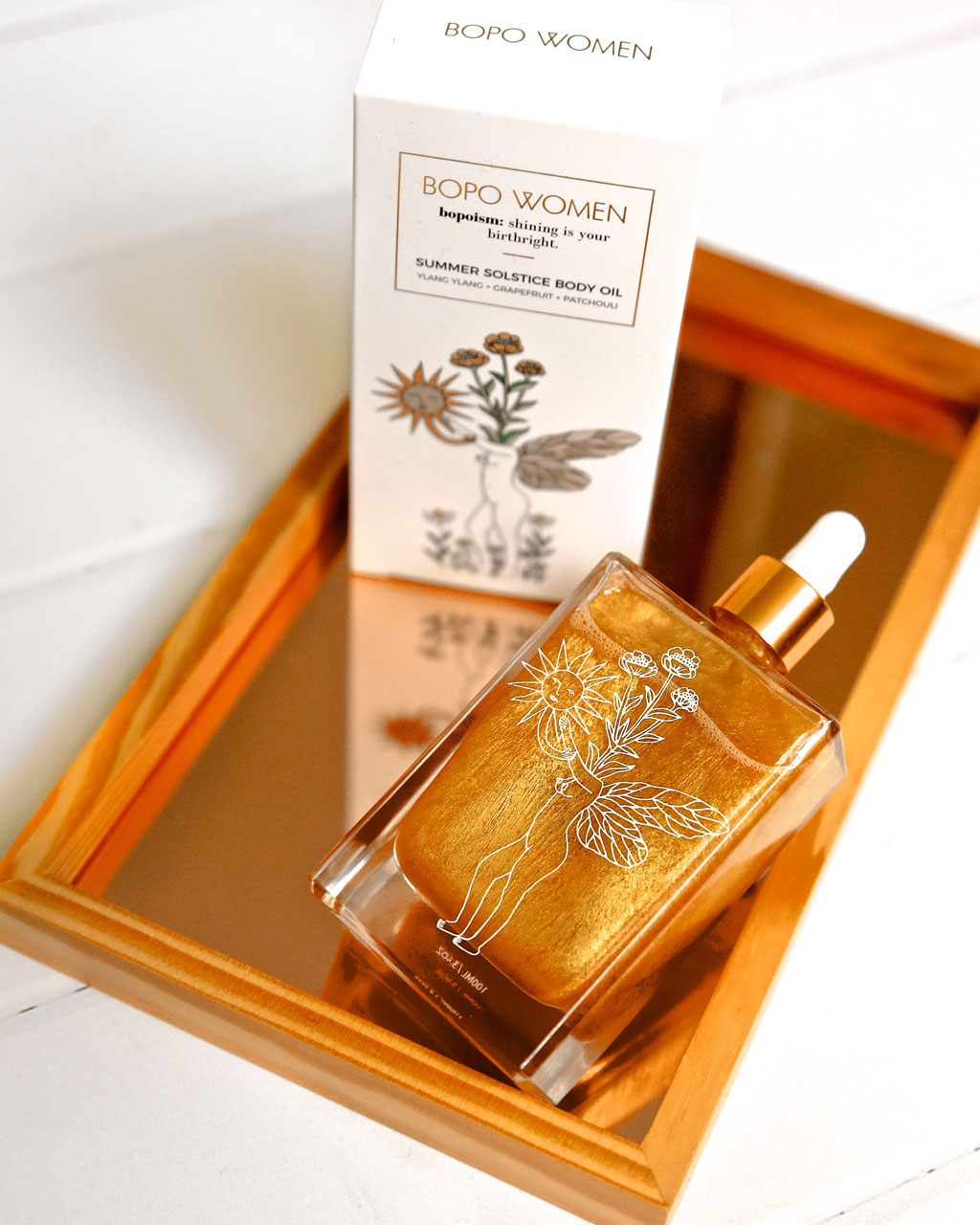 BOPO WOMAN - Summer Solstice Body Oil | The Ivy Plant Studio | Bopo