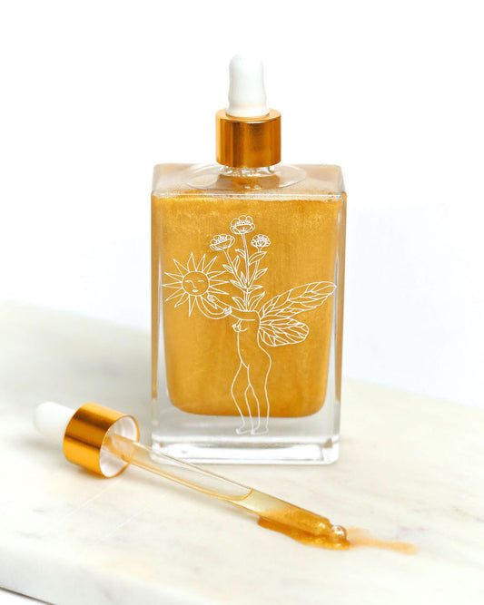 BOPO WOMAN - Summer Solstice Body Oil | The Ivy Plant Studio | Bopo