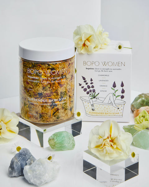 BOPO WOMAN - Surrender Soak | The Ivy Plant Studio | Bopo | Bath soak 