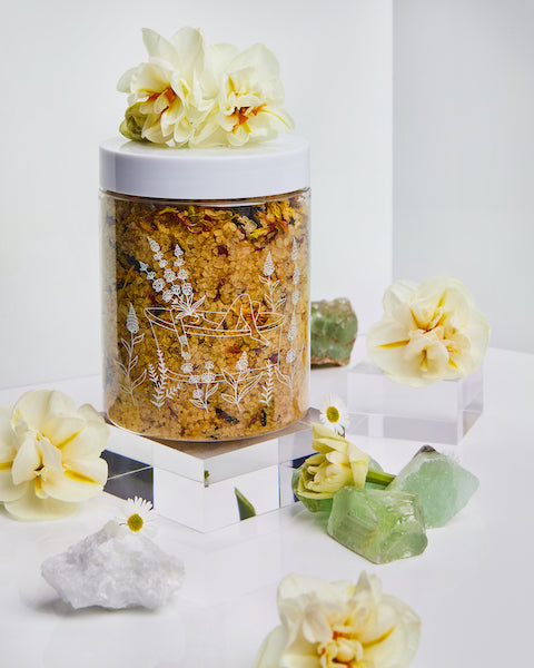 BOPO WOMAN - Surrender Soak | The Ivy Plant Studio | Bopo | Bath soak