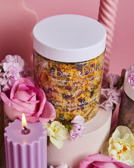 BOPO WOMAN - Surrender Soak | The Ivy Plant Studio | Bopo | Bath soak