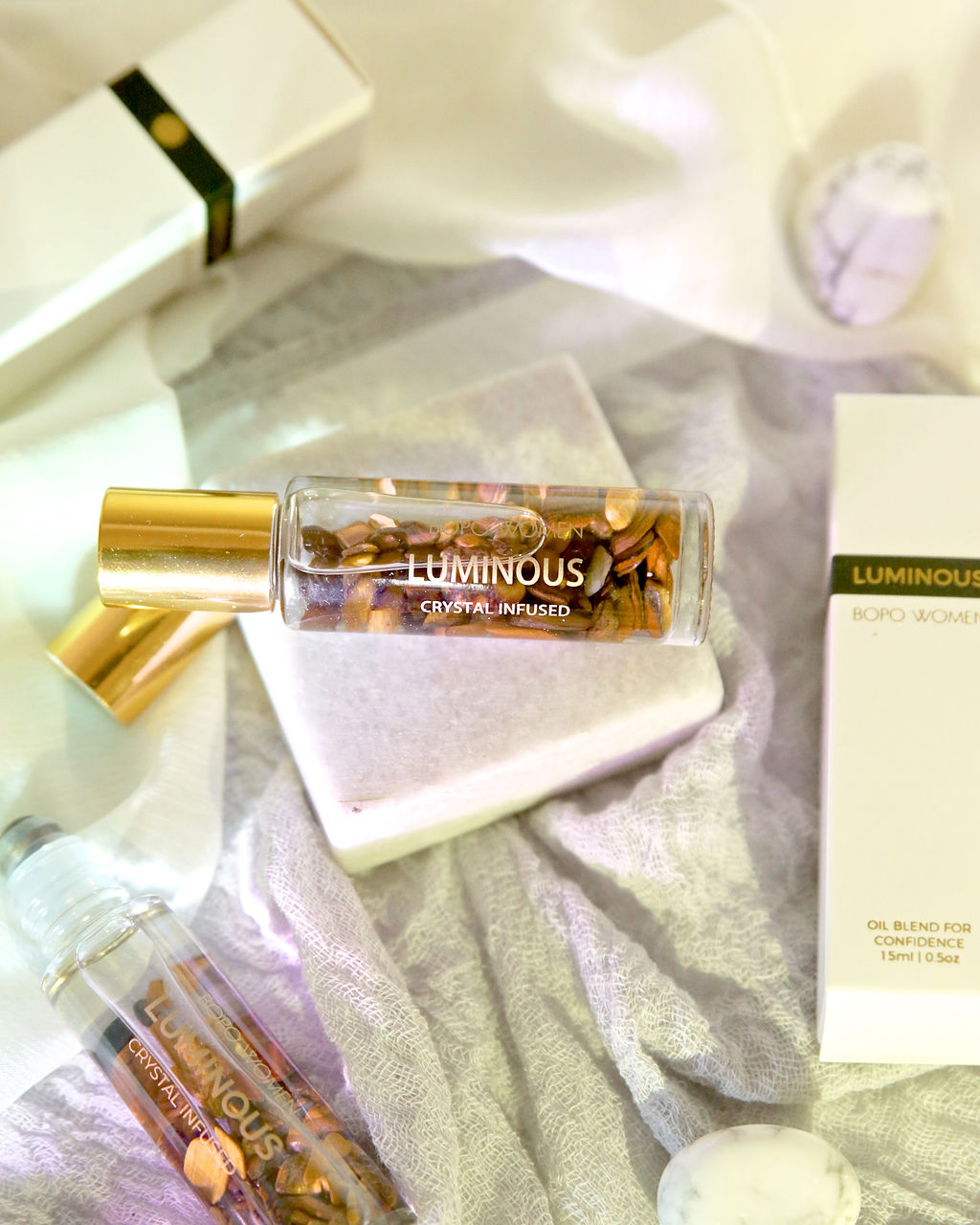 BOPO WOMEN Luminous Perfume Roller | The Ivy Plant Studio | Perfume Rollers