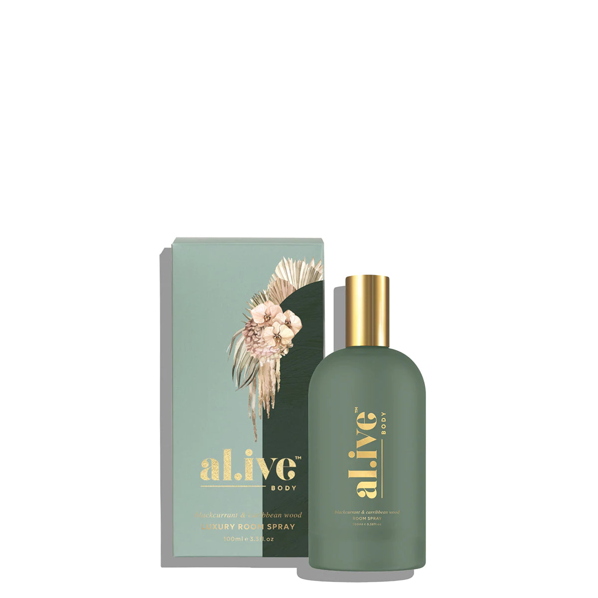 al.ive Body - BLACKCURRANT & CARIBBEAN WOOD ROOM SPRAY | alive body | the ivy plant studio 