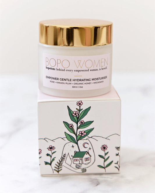 Bopo Women - GENTLE HYDRATING MOISTURISER | The Ivy Plant Studio | Bopo 