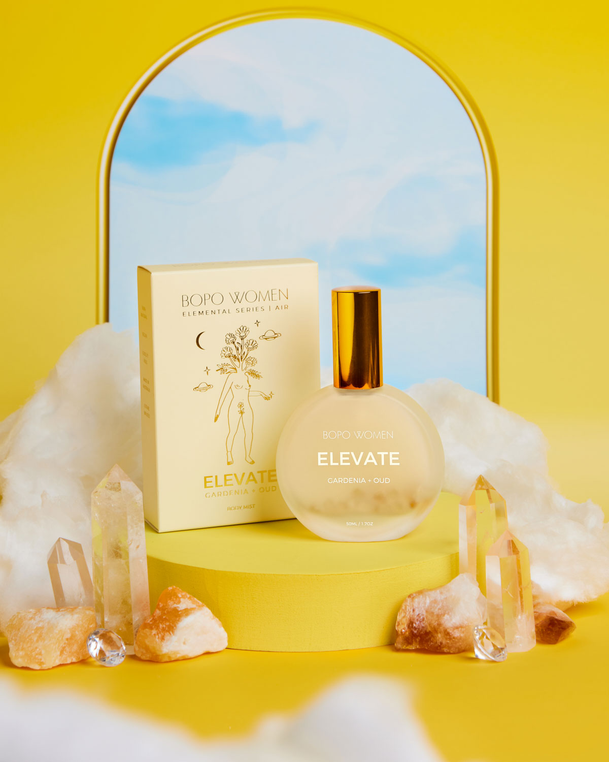 Bopo Women - Elevate Body Mist | The Ivy Plant Studio | Perfume | Body Mists | Bopo women 
