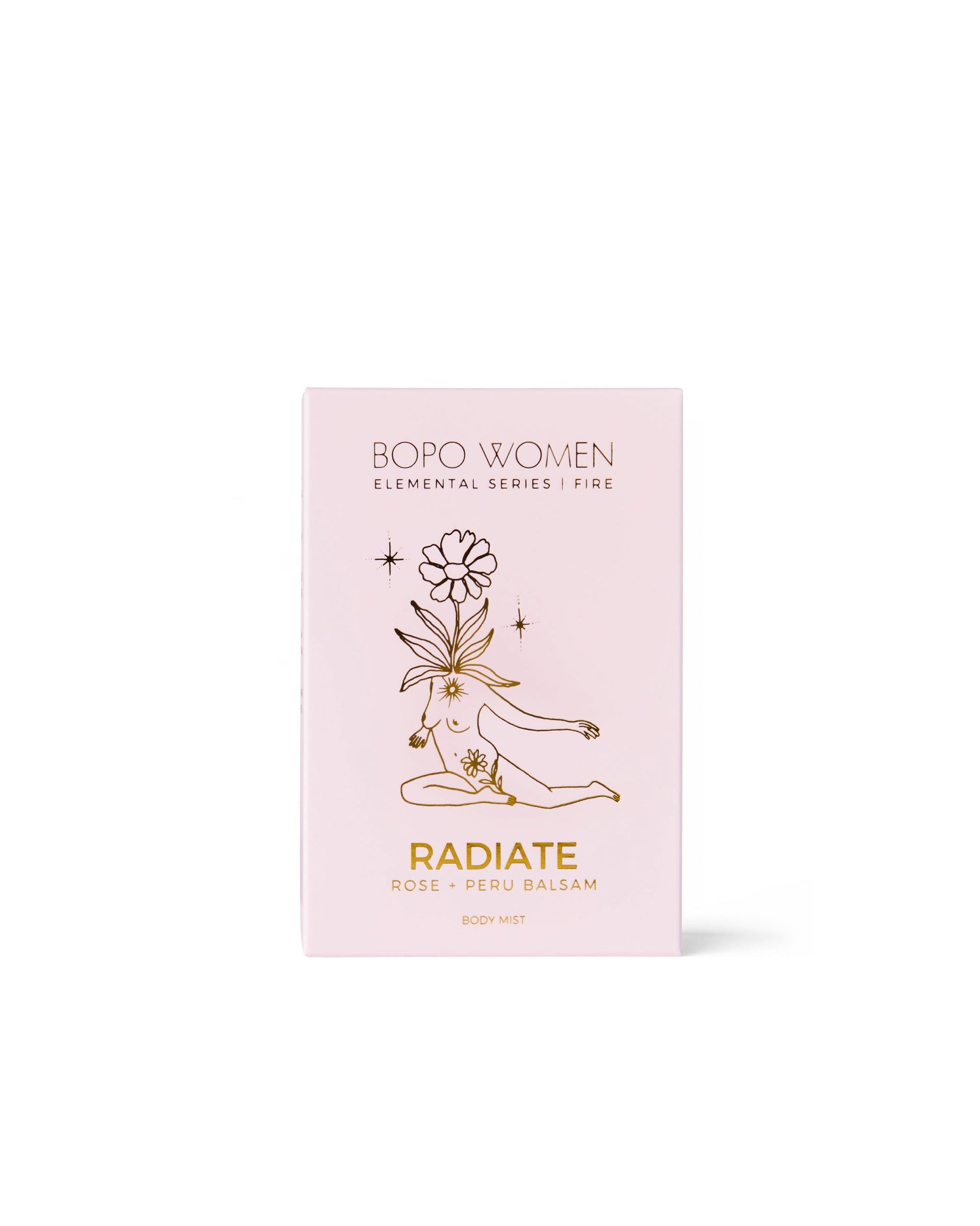 Bopo Women - Radiate  Body Mist | The Ivy Plant Studio | Bopo women | Body mists | perfume 