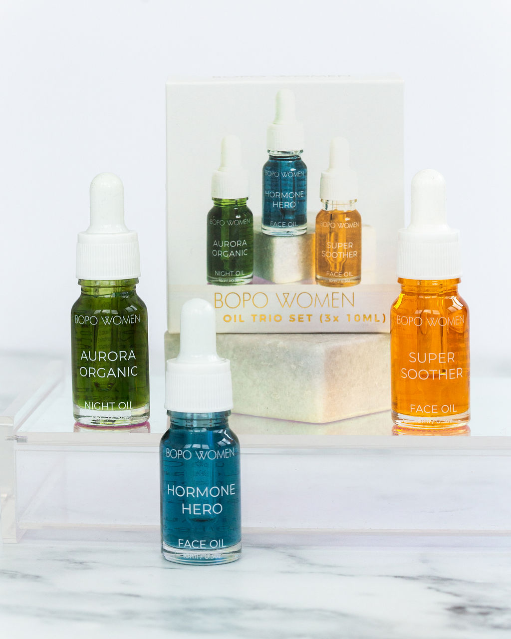 Bopo Women - Face Oil Trio | The Ivy Plant Studio | Face Oil 