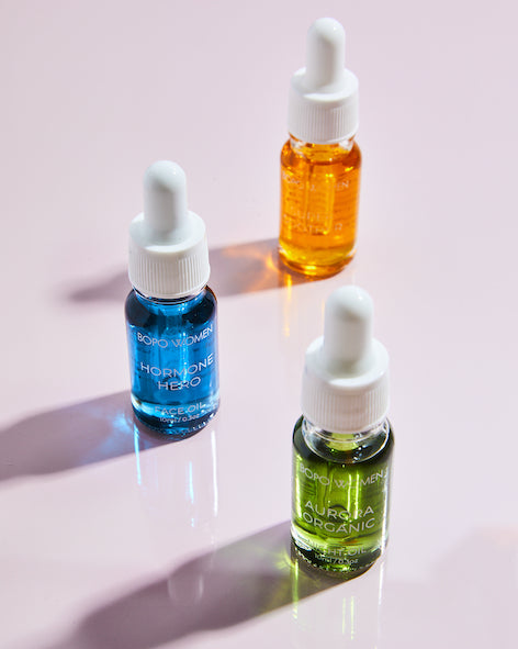 Bopo Women - Face Oil Trio | The Ivy Plant Studio | Face Oil 