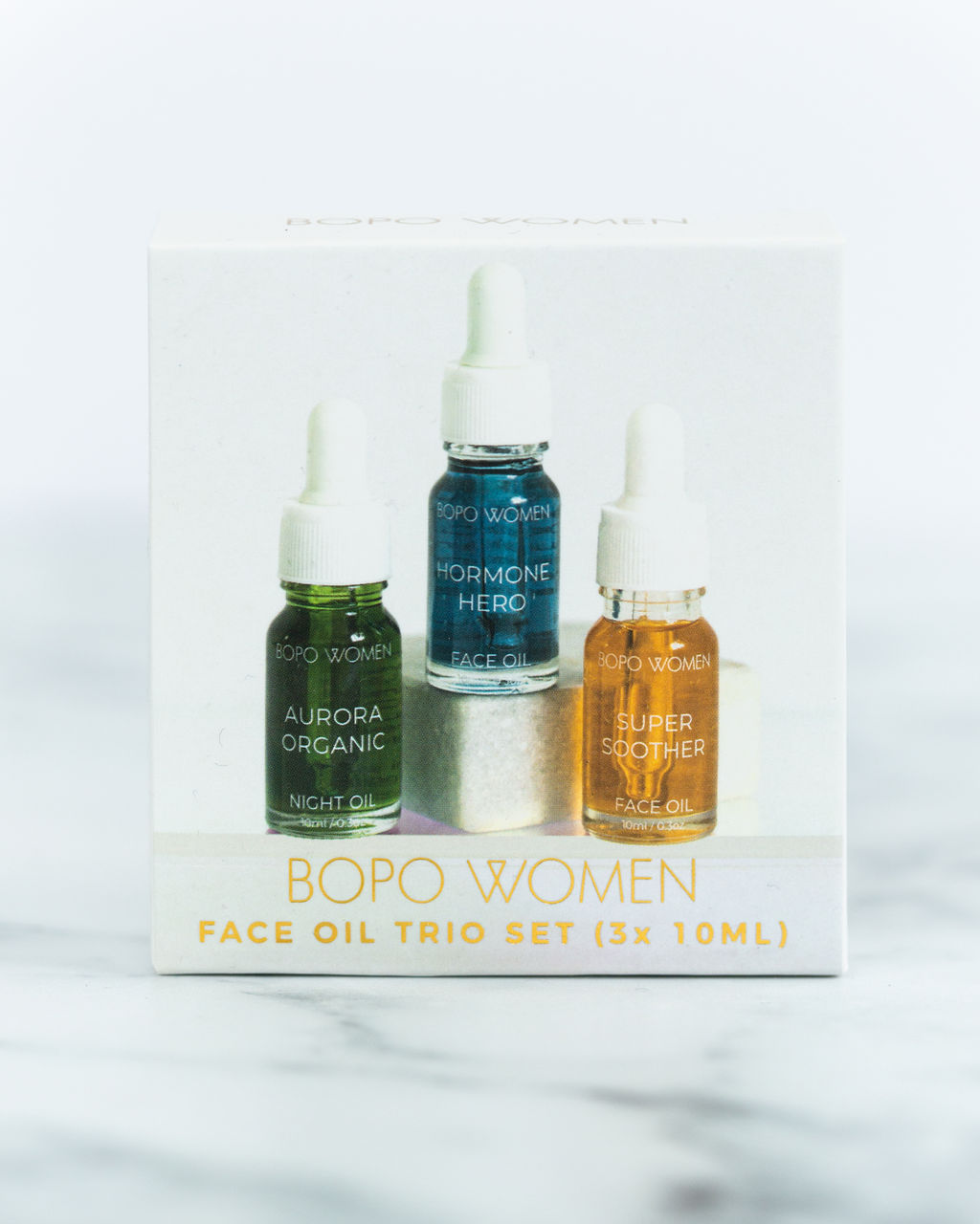 Bopo Women - Face Oil Trio | The Ivy Plant Studio | Face Oil 