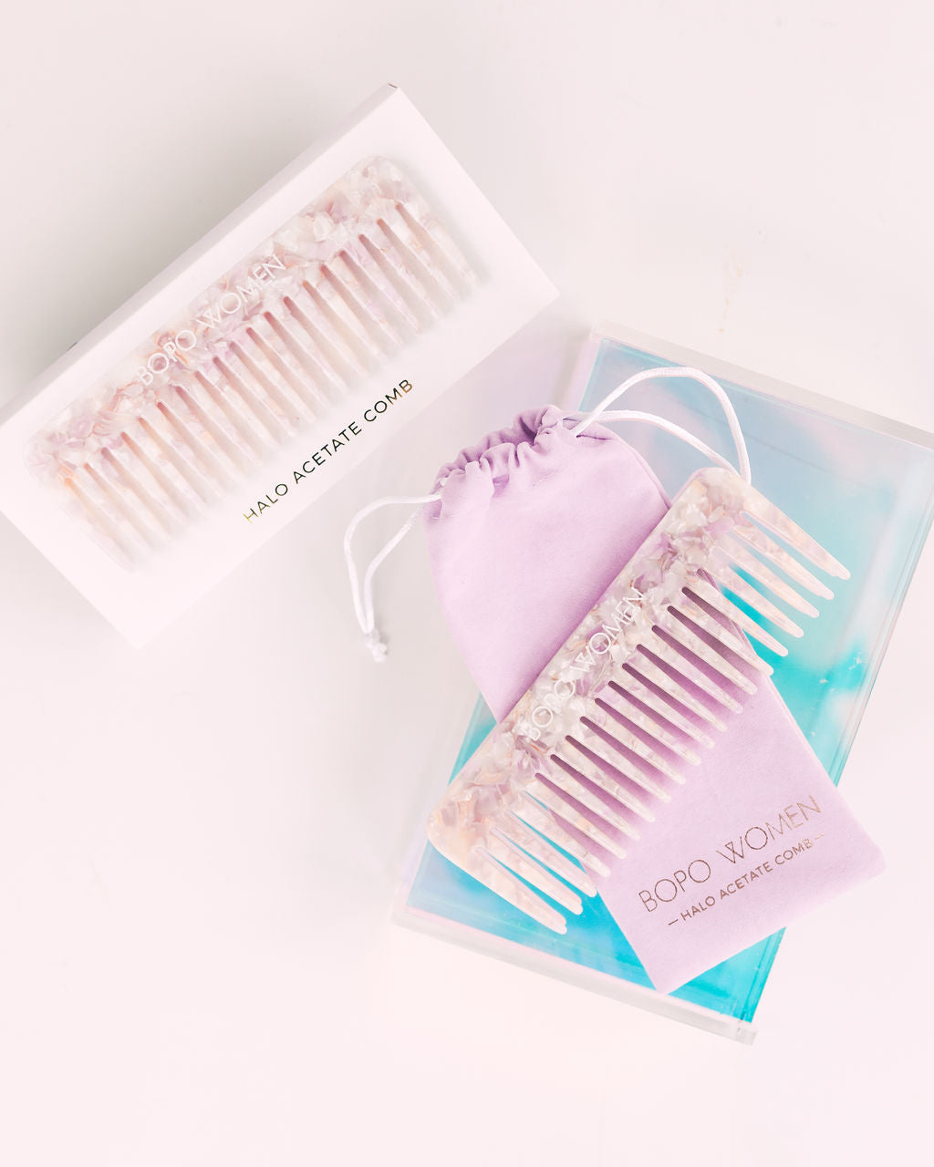 BOPO WOMAN - Halo Hair Oil Drops Gift Set | The Ivy Plant Studio | hair | bopo