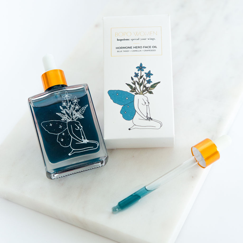 Bopo Women Hormone Hero Face Oil | The Ivy Plant Studio | Face Oil Bopo Women Hormone Hero Face Oil | The Ivy Plant Studio | Face Oil 