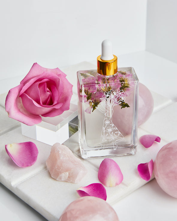 Bopo Women SEEDS OF SPRING BODY OIL | The Ivy plant Studio | Bopo | Body  Oil 