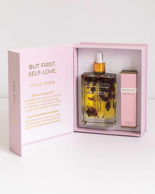 BOPO WOMAN - Self-Love Gift Set | The Ivy Plant Studio | bopo | gift set 