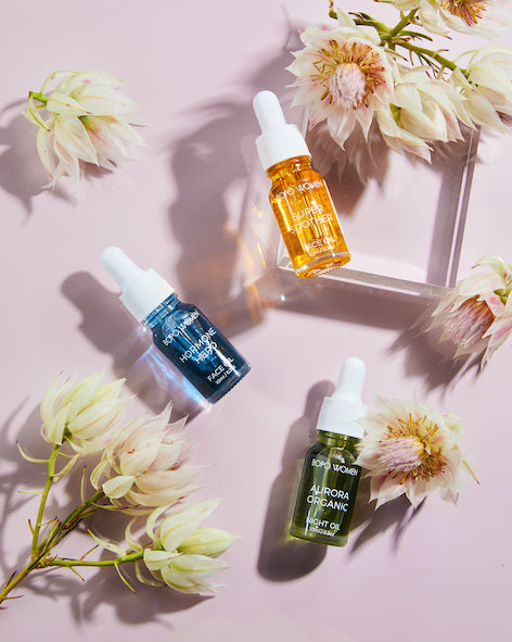 Bopo Women - Face Oil Trio | The Ivy Plant Studio | Face Oil 