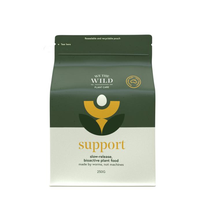Support Slow Release Pellets | The Ivy Plant Studio | We The Wild Plant Care