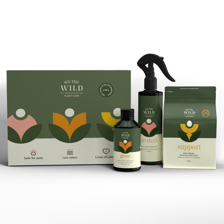 Essential Plant Care Kit | We The Wild | The Ivy Plant Studio | Plant Care | Plant Food 