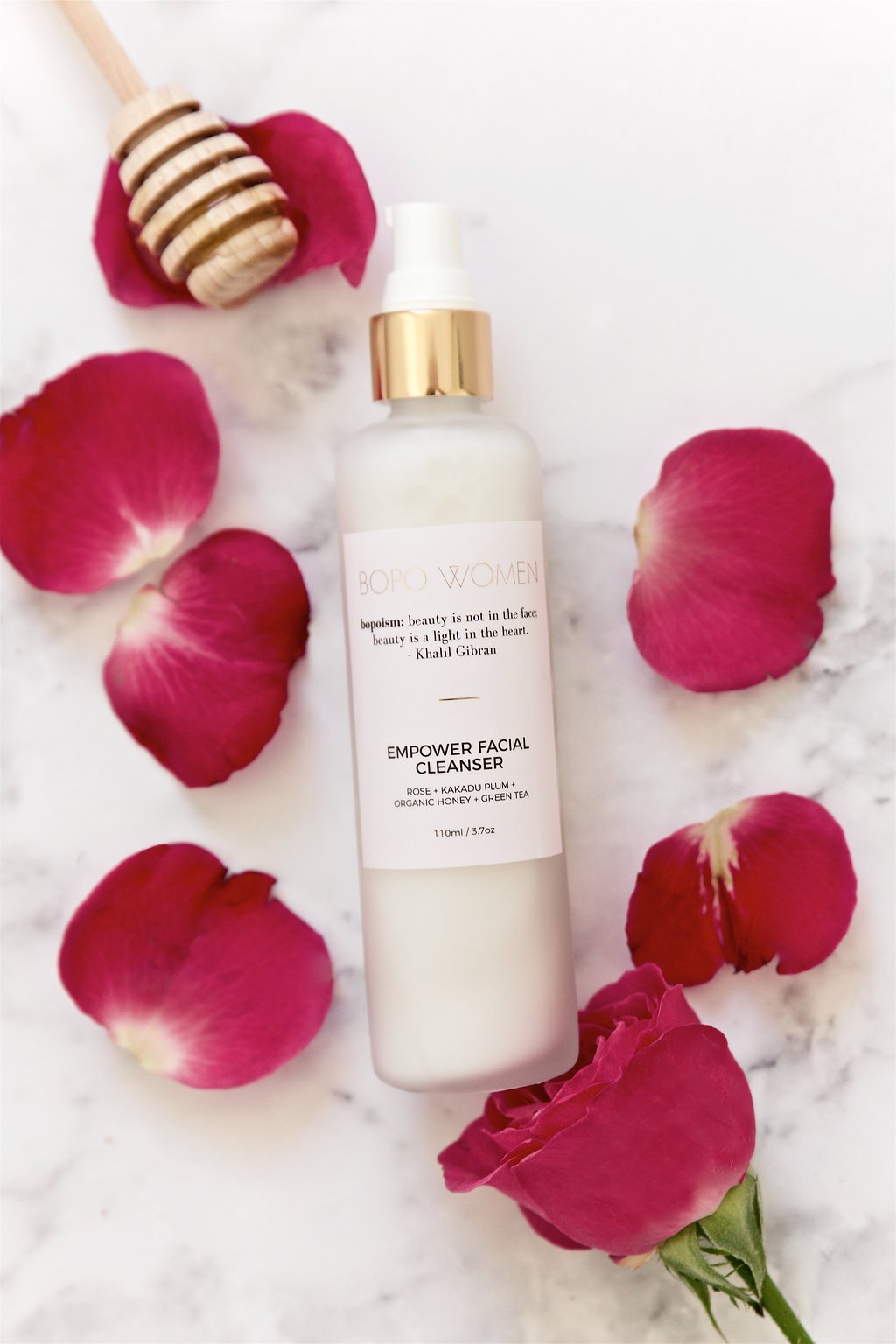 Bopo Women empower facial cleanser | bopo women  | the ivy plant studio 