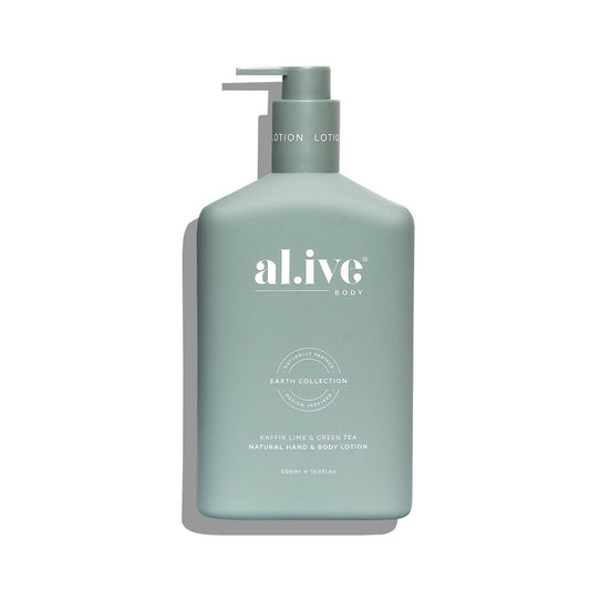 al.ive Body - Kaffir Lime & Green Tea Hand & Body Lotion | The Ivy Plant Studio | Phillip Island | Alive Body | 