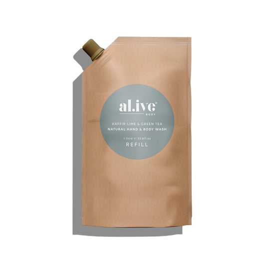 Alive Body Kaffir Lime & Green Tea | The Ivy Plant Studio 