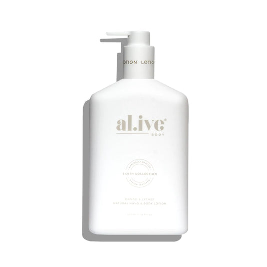 Alive Body Mango & Lychee Lotion | The Ivy Plant Studio |