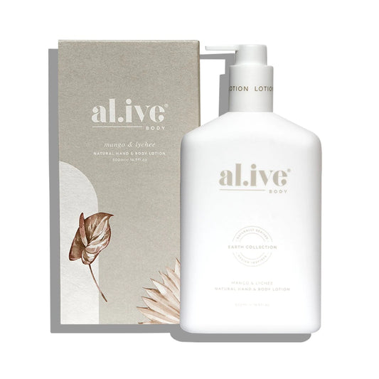Alive Body Mango & Lychee Lotion | The Ivy Plant Studio | 