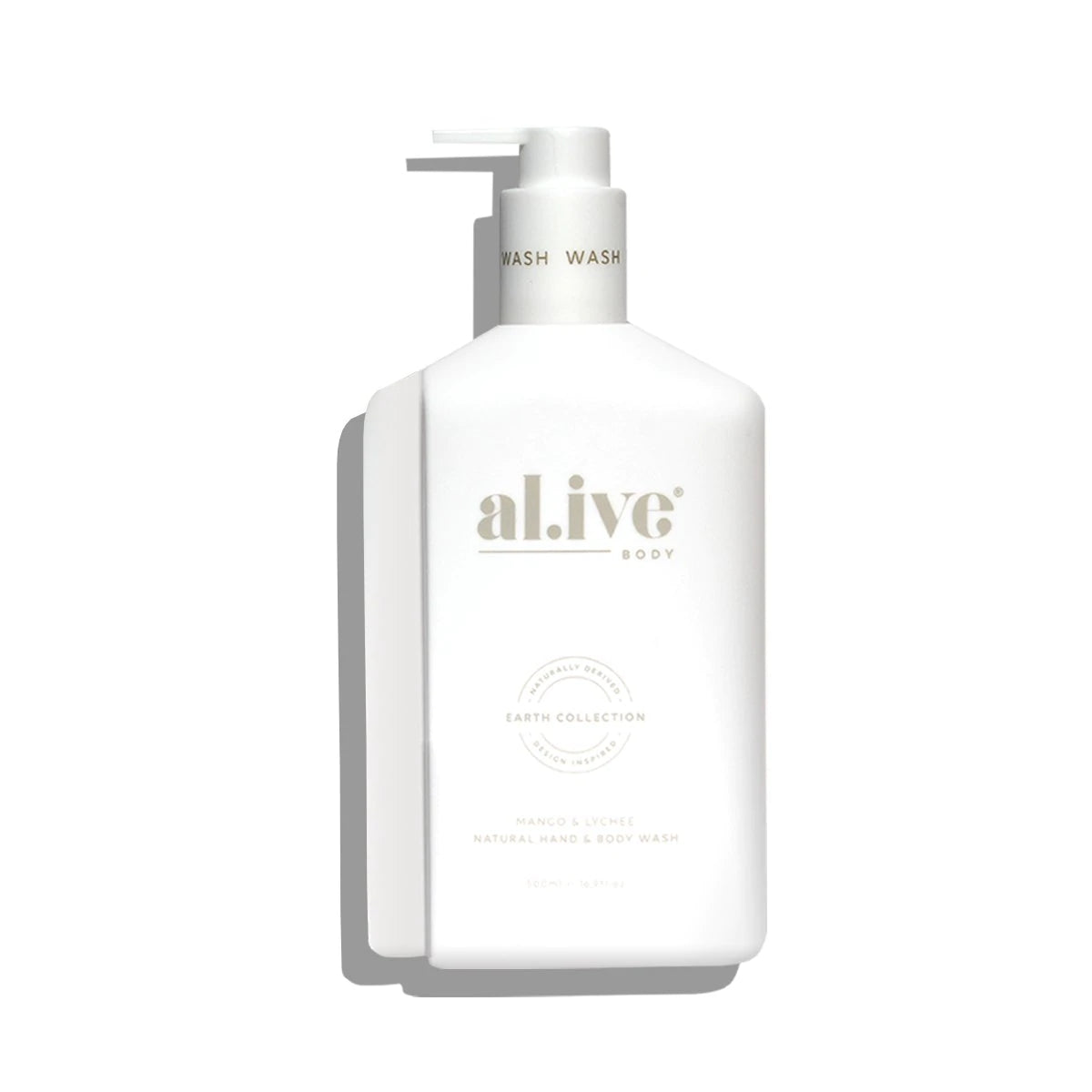 alive body Mango & Lychee hand & body wash | alive body | The Ivy plant studio