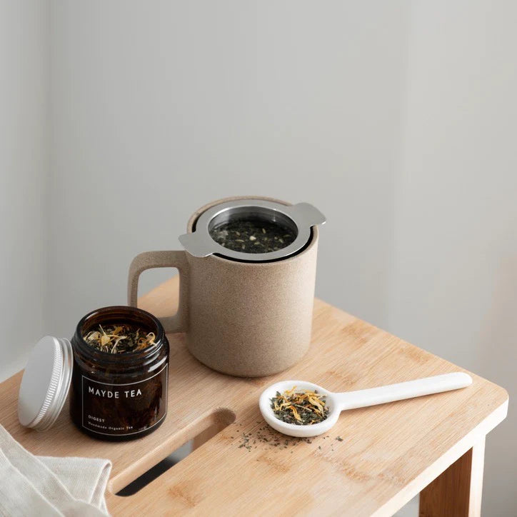 Mayde Tea Digest | The Ivy Plant Studio  