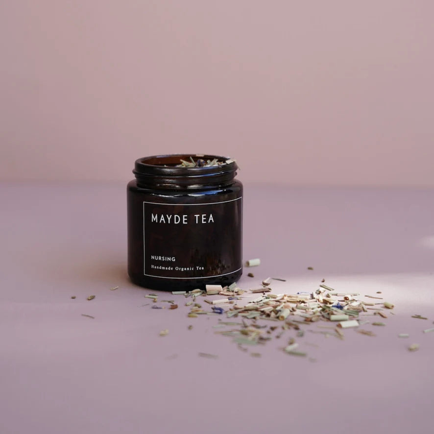 Mayde Tea Nursing Tea 15 Serve | The Ivy Plant Studio 