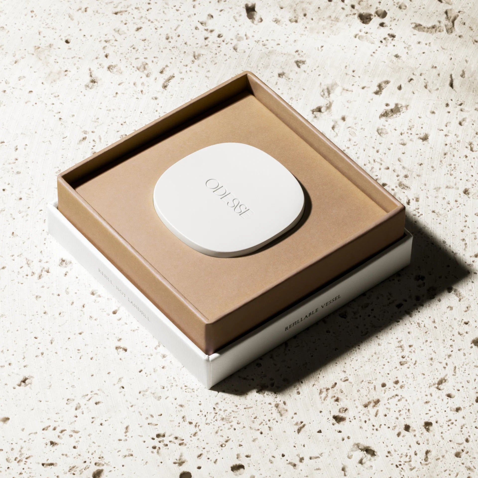 Odesse Refillable Vessel | The Ivy Plant Studio 