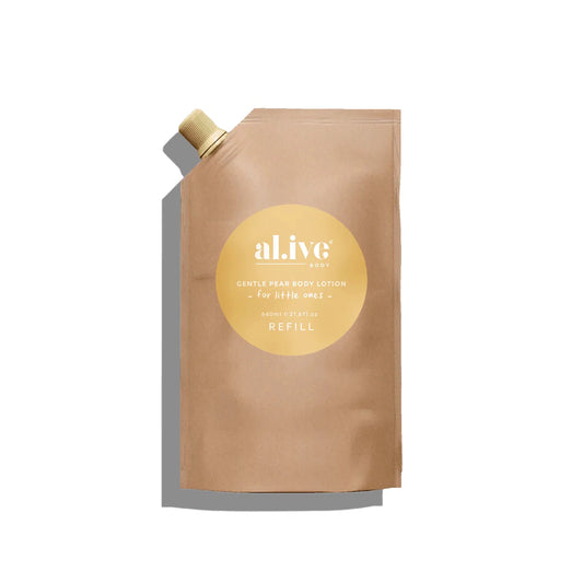 Alive Body Gentle Pear refills | The Ivy Plant Studio | Phillip Island |  al.ive body | baby |