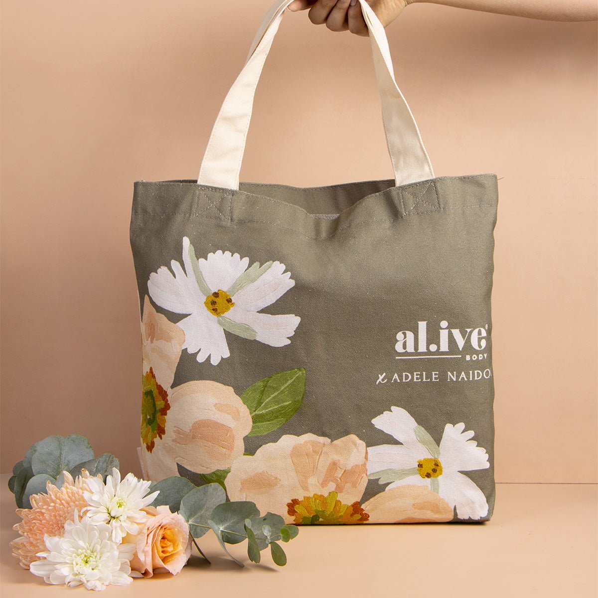 alive body - adele-naidoo tote | alive body | the ivy plant studio 