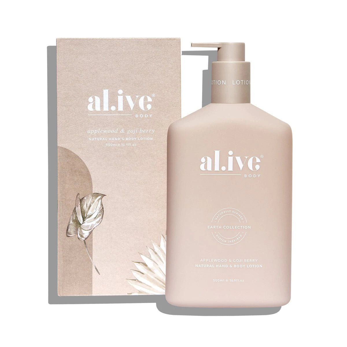 alive body applewood & goji berry lotion | alive body 