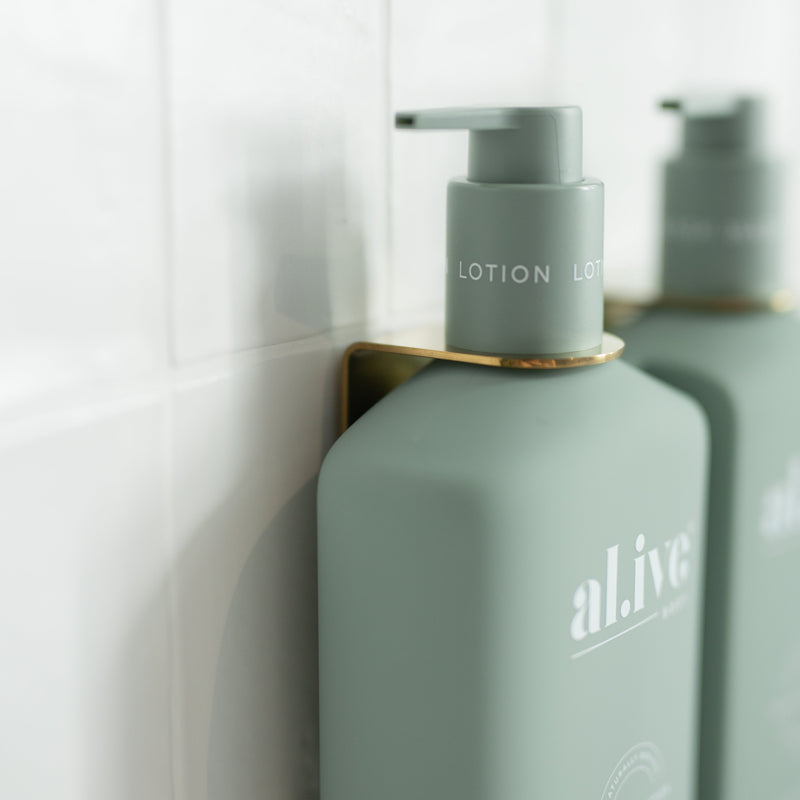 Alive Body Brass duo holder kit | The Ivy Plant Studio | Phillip Island   |  indoor plants  | homewares | 