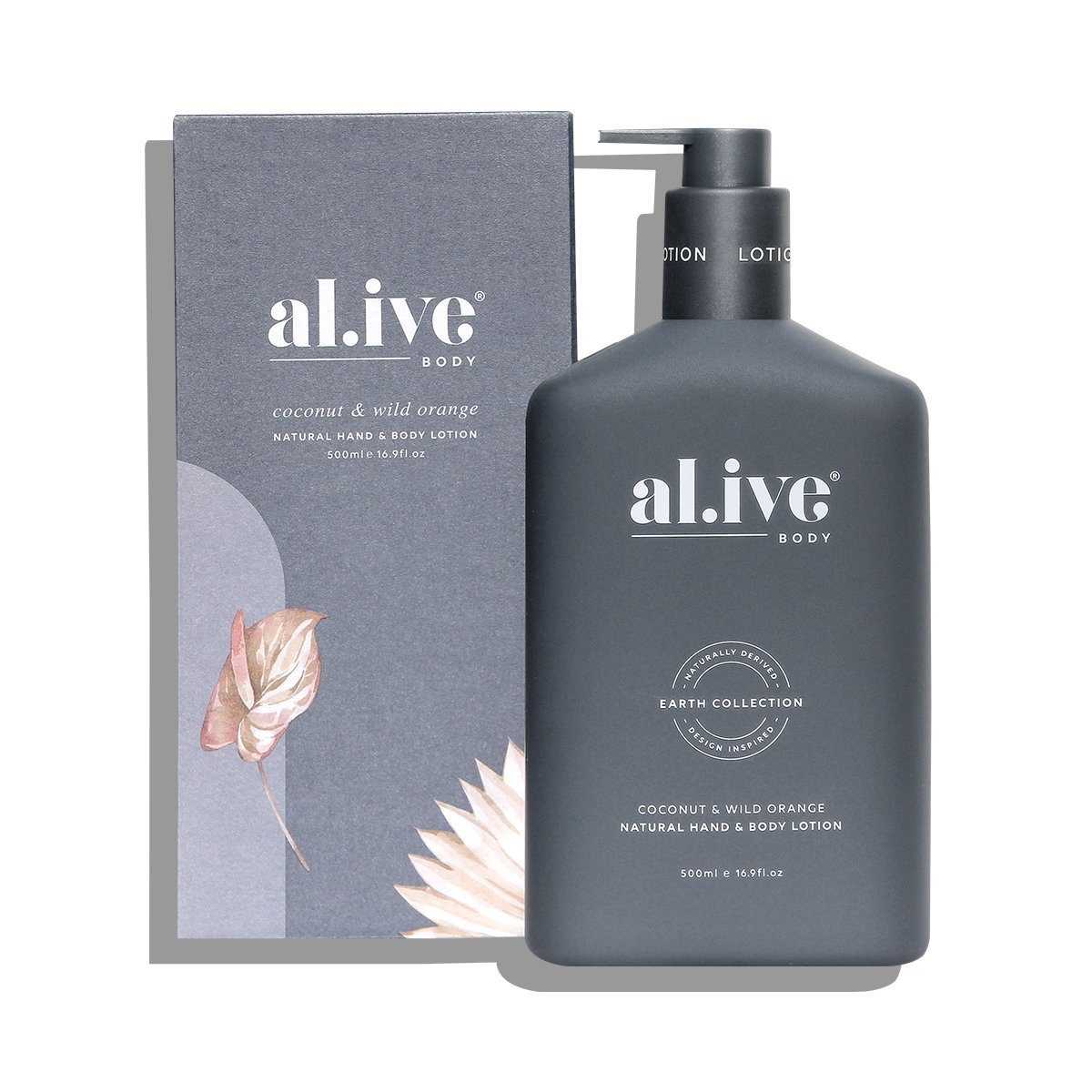 Alive Body Coconut & Orange hand and body Lotion | The Ivy Plant Studio | Phillip Island | 