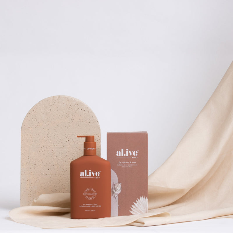 Alive Body | Fig,Apricot,Sage Lotion | The Ivy Plant Studio
