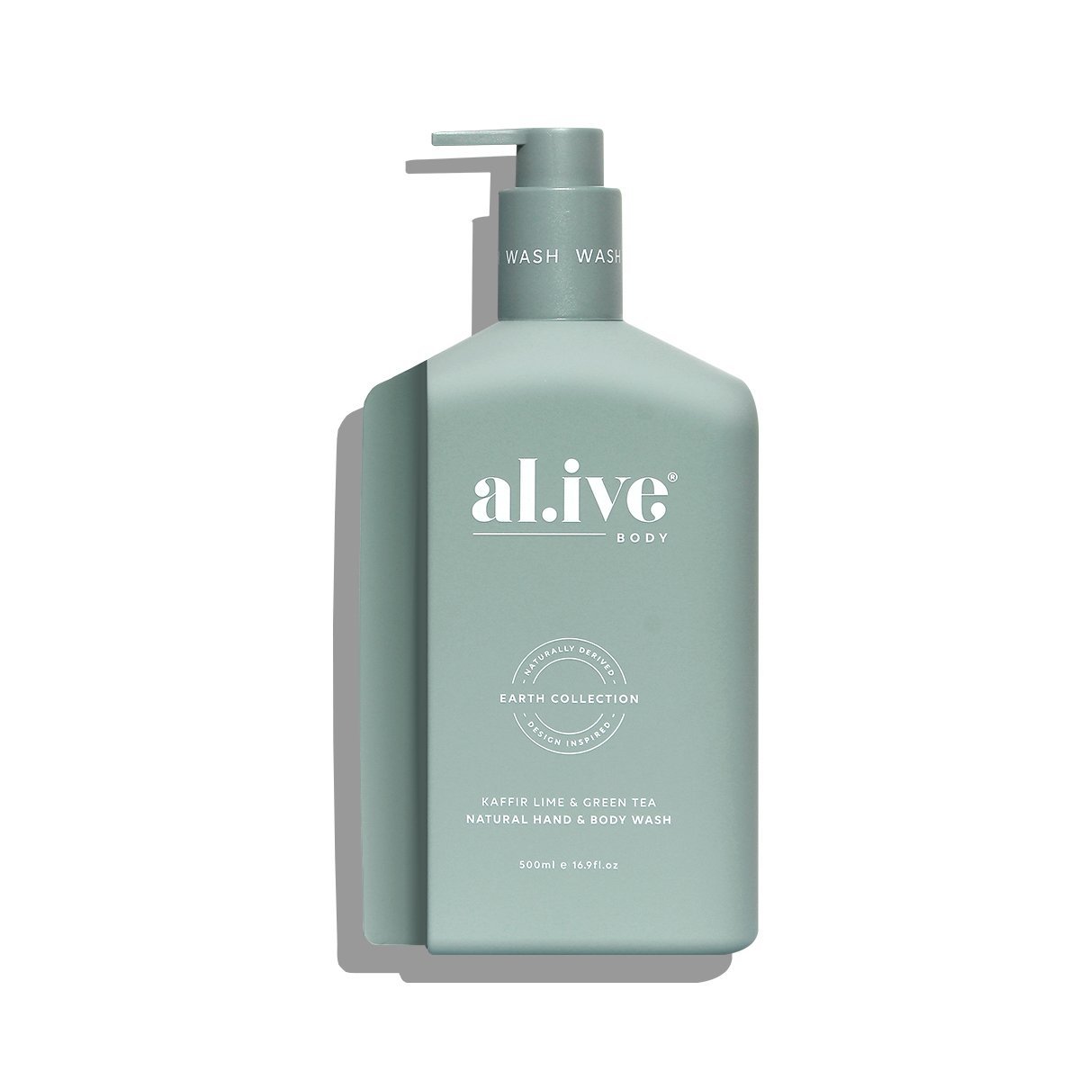 al.ive Body - Kaffir Lime & Green Tea Hand & Body Wash | The Ivy Plant Studio | Alive Body | Phillip Island | hand And Body Wash 