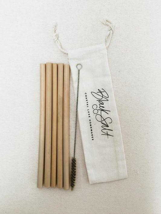 Black Salt Co - THE BAMBOO STRAW PACK