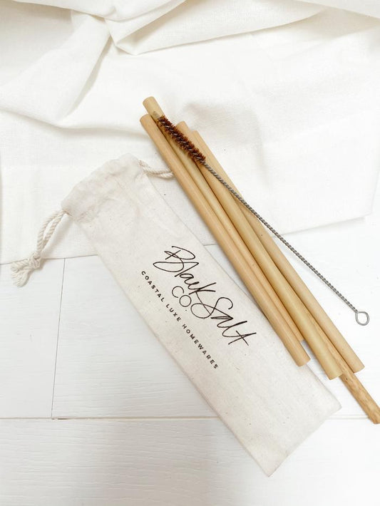 Black Salt Co - THE BAMBOO STRAW PACK