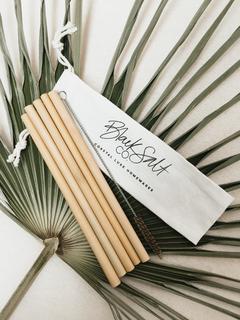 Black Salt Co - THE BAMBOO STRAW PACK