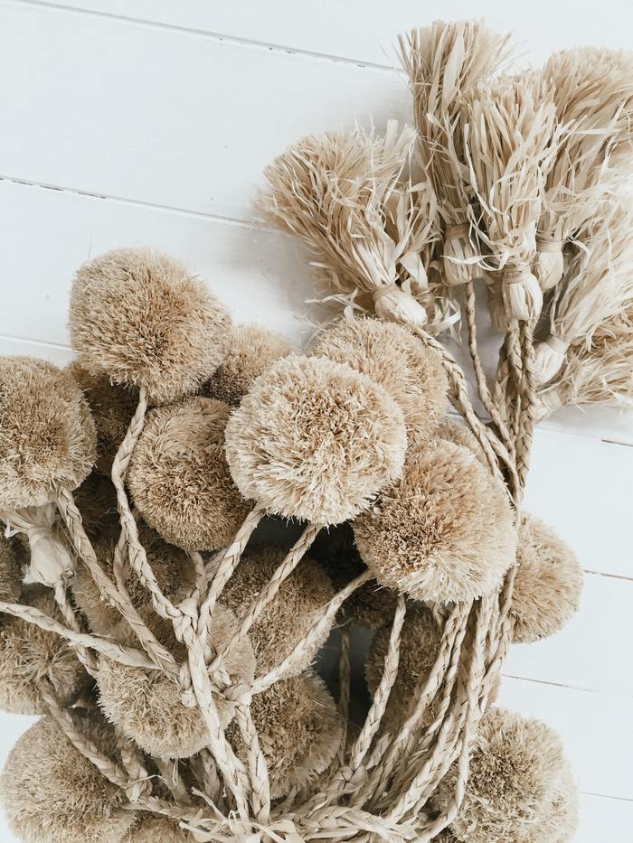 Black Salt Co - POM POM TASSELS