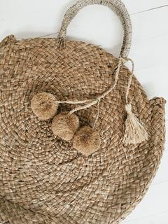 Black Salt Co - POM POM TASSELS
